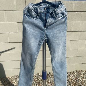 Boys GAP kids slim skinny stretchy jeans size 8.